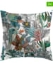 CXL by Christian Lacroix 2er-Set: Satin-Kissenbezüge in Bunt