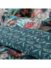 CXL by Christian Lacroix Satynowe poszewki (2 szt.) w kolorze granatowym ze wzorem na poduszkę