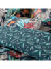 CXL by Christian Lacroix Satijnen kussensloop donkerblauw/meerkleurig