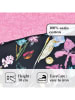 CXL by Christian Lacroix Satin-Spannbettlaken in Rosa