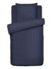 CXL by Christian Lacroix Satijnen beddengoedset donkerblauw
