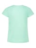 Topo Shirt "Love" turquoise