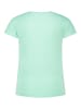Topo Shirt "Feather" turquoise