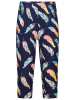 Topo Capri-Leggings "Feather" in Dunkelblau