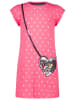 Topo Sukienka "Heart pocket" w kolorze różowym