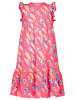 Topo Sukienka "Feather" w kolorze różowym