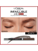 L'Oréal Paris Kredka do brwi "Infaillible Brows - Light Brunette" - 1 ml