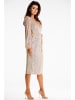 Awama Paillettenkleid in Gold