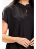 Awama Kleid in Schwarz