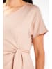 Awama Kleid in Beige