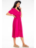 Awama Kleid in Pink