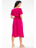 Awama Kleid in Pink
