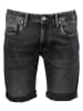 Pepe Jeans Szorty dżinsowe w kolorze czarnym