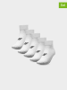 4F 5er-Set: Socken in Weiß