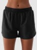 4F Trainingsshorts in Schwarz