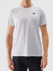 4F Koszulka sportowa w kolorze białym