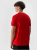 4F Shirt rood