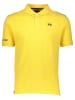 La Martina Koszulka polo w kolorze żółtym