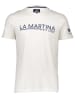 La Martina Koszulka w kolorze białym