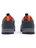 Icepeak Wanderschuhe in Grau/ Orange