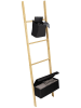 Wenko Handtuchständer "Ecori" in Hellbraun - (B)44 x (H)170 x (T)4 cm