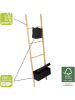 Wenko Handdoekrek "Ecori" lichtbruin - (B)44 x (H)170 x (D)4 cm