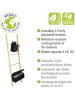 Wenko Handdoekrek "Ecori" lichtbruin - (B)44 x (H)170 x (D)4 cm