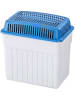 Wenko Raumluftentfeuchter in Weiß/ Blau - (B)23 x (H)24 x (T)15,5 cm
