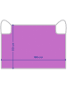 Wenko Saunalaken "Maximex" paars - (L)180 x (B)80 cm