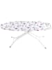 Wenko Strijkplankhoes "Maximex" wit - (L)126 x (B)41 cm