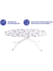 Wenko Strijkplankhoes "Maximex" wit - (L)126 x (B)41 cm