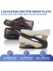 Wenko Stojaki na buty (4 szt.) "Maximex" w kolorze czarnym - 29 x 15 x 11,5 cm