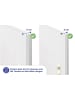 Wenko 2-delige set: tassenorganizer "Maximex" zwart - (L)200 cm