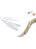 Wenko Sokkenaantrekhulp wit - (L)24 x (B)12,5 cm