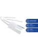 Wenko Sokkenaantrekhulp wit - (L)24 x (B)12,5 cm