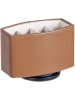 Wenko Organizer lichtbruin - (B)15 x (H)11 x (D)9 cm