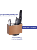 Wenko Organizer lichtbruin - (B)15 x (H)11 x (D)9 cm