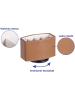 Wenko Organizer lichtbruin - (B)15 x (H)11 x (D)9 cm