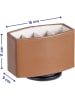 Wenko Organizer lichtbruin - (B)15 x (H)11 x (D)9 cm