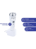 Wenko Lednachtlamp wit - (B)10 x (H)17 x (D)5 cm