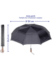 Wenko Parasol w kolorze czarnym - Ø 130 cm