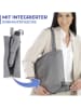 Wenko 2in1 Taschenschirm in Grau - (B)40 x (H)40 cm