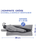 Wenko 2-in-1 paraplu grijs - (B)40 x (H)40 cm