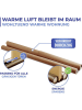 Wenko Tochtstrip bruin - (B)80 x (H)13 cm