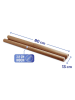 Wenko Tochtstrip bruin - (B)80 x (H)13 cm