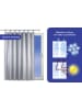 Wenko Thermovorhang in Silber - (L)200 x (B)130 cm
