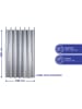 Wenko Thermovorhang in Silber - (L)200 x (B)130 cm