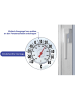 Wenko Buitenthermometer - Ø 18 cm