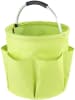 Wenko Tuinmand "Maximex" groen - (H)26,5 x Ø 28 cm