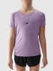 4F Koszulka sportowa w kolorze fioletowym